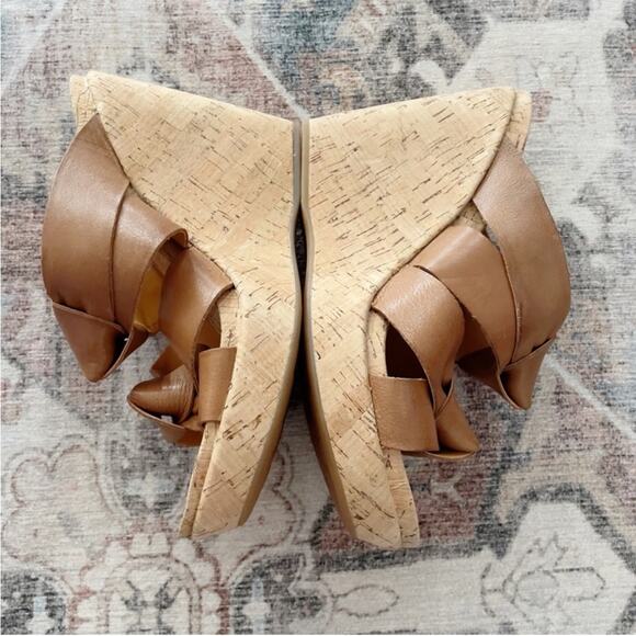 Kork Ease Sammi Cork Wedge Sandals Size 9 New - Picture 4 of 7